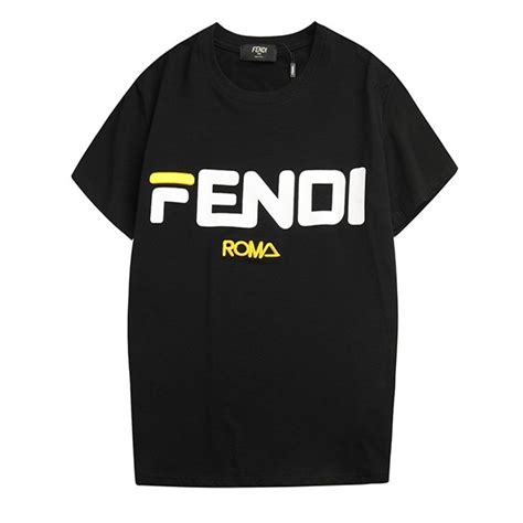 fendi roma tişört|Fendi t shirts.